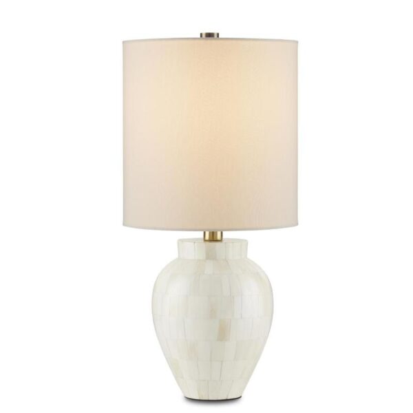 Currey Osso Round Table Lamp 6000 0862