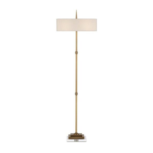 Currey Caldwell Floor Lamp 8000 0123