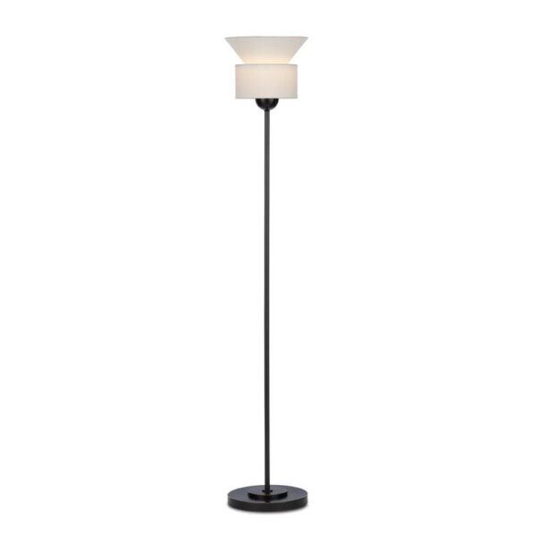 Currey Bartram Floor Lamp 8000 0124