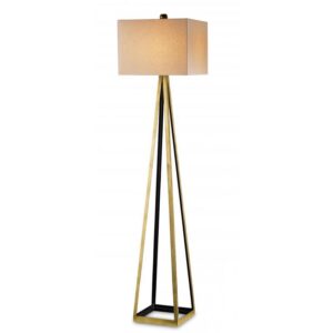 Currey Bel Mondo Gold Floor Lamp 8049