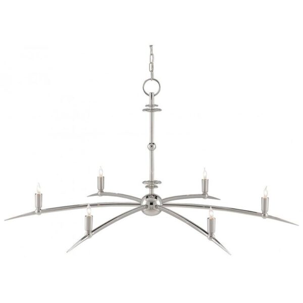 Currey Zelia Chandelier 9000 0239