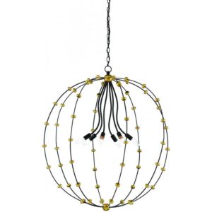 Currey Anomaly Large Orb Chandelier 9000 0387