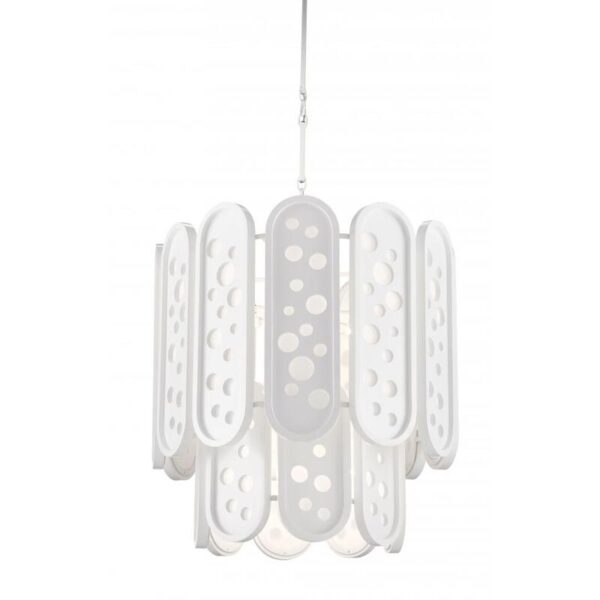 Currey Lapidus Two Tiered Chandelier 9000 0664