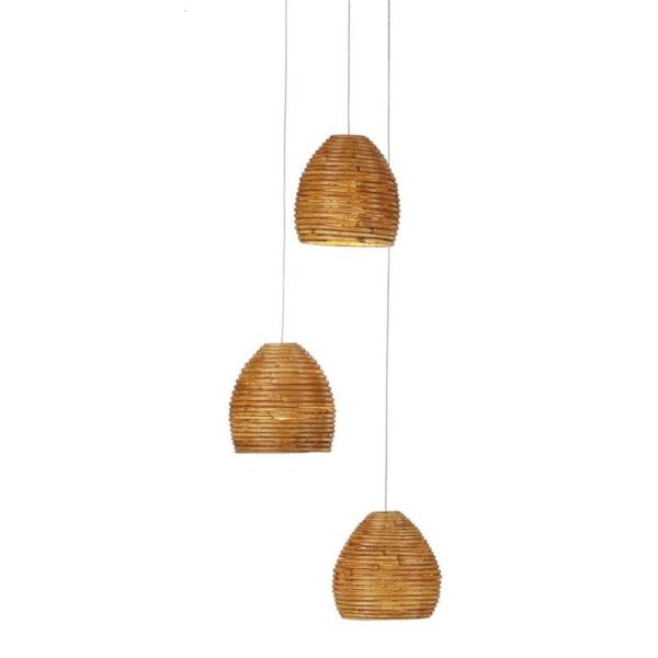 Currey Beehive 3 Light Multi Drop Pendant 9000 0999