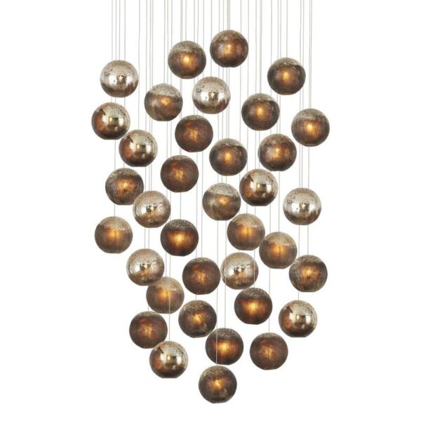 Currey Pathos 36 Light Multi Drop Pendant 9000 1018