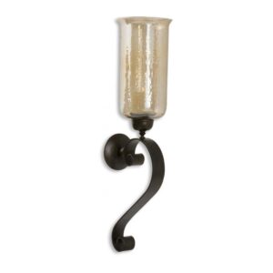 Uttermost Joselyn Bronze Candle Wall Sconce 19150