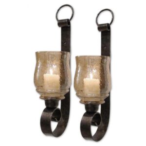 Uttermost Joselyn Small Wall Sconces, Set/2 19311