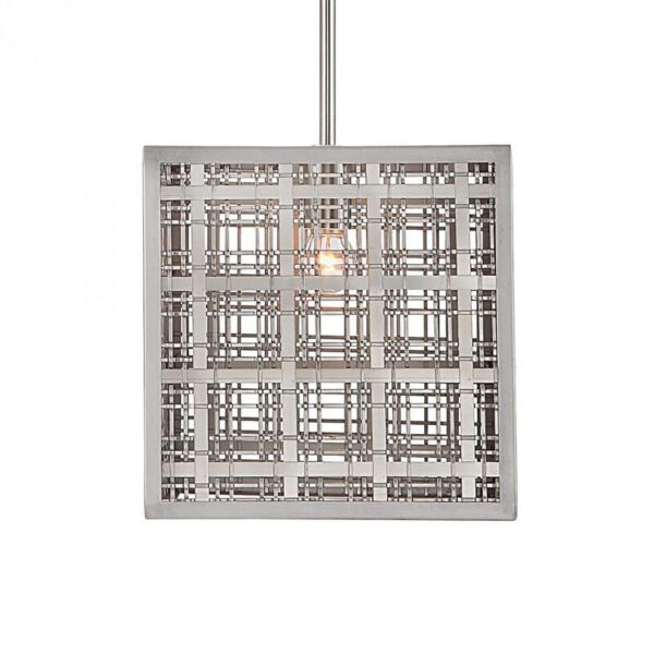 Uttermost Pendleton 1 Light Nickel Pendant 21569