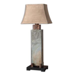 Uttermost Tall Slate Table Lamp 26308