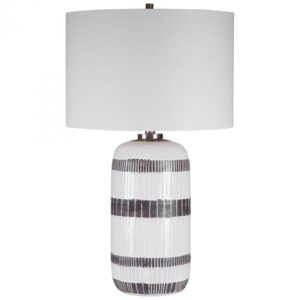 Uttermost Granger Striped Table Lamp 28353 1
