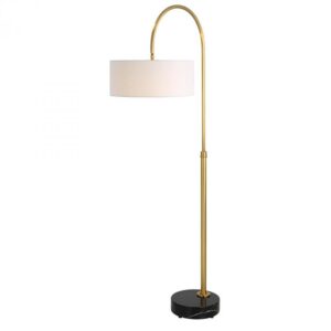Uttermost Huxford Brass Arch Floor Lamp 30136 1