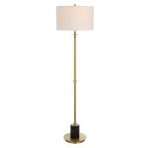 Uttermost Guard Brass Floor Lamp 30137 1