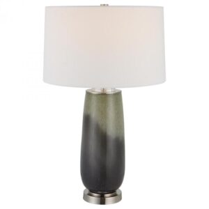 Uttermost Campa Gray Blue Table Lamp 30143
