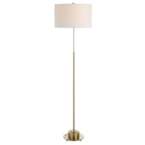 Uttermost Prominence Brass Floor Lamp 30152 1