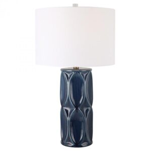 Uttermost Sinclair Blue Table Lamp 30163 1