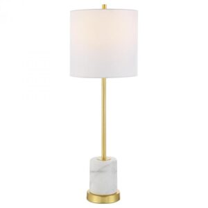 Uttermost Turret Gold Buffet Lamp 30166 1