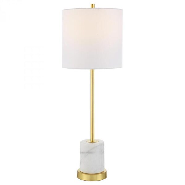 Uttermost Turret Gold Buffet Lamp 30166 1