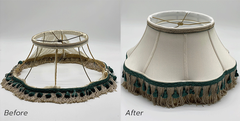 Lampshade Repair