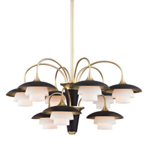 9 LIGHT CHANDELIER 1009 AGB