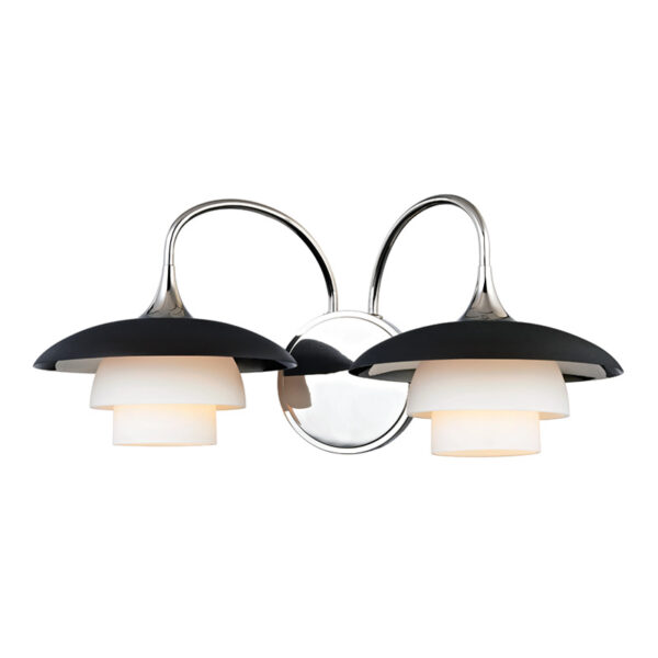 2 LIGHT WALL SCONCE 1012 PN