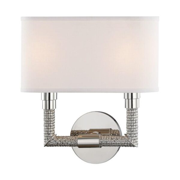 2 LIGHT WALL SCONCE 1022 PN