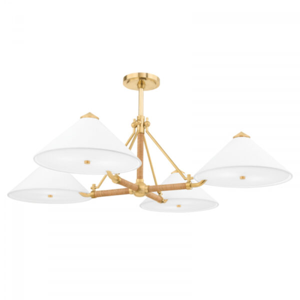 8 LIGHT CHANDELIER 1046 AGB