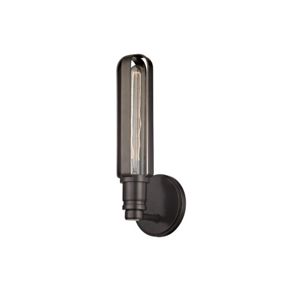 1 LIGHT WALL SCONCE 1091 OB