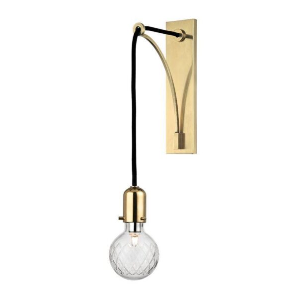 1 LIGHT WALL SCONCE 1101 AGB