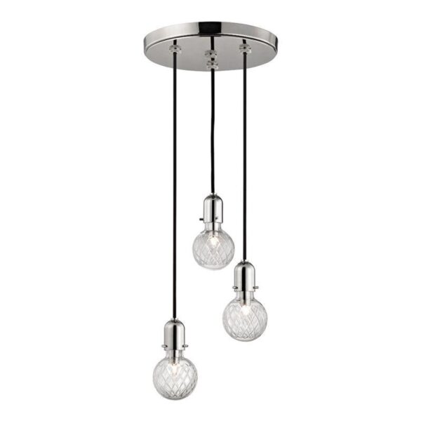 3 LIGHT PENDANT 1103 PN