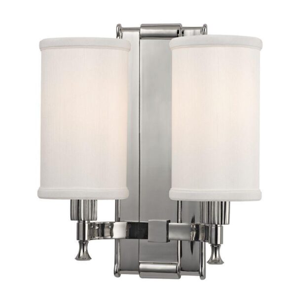 2 LIGHT WALL SCONCE 1122 PN