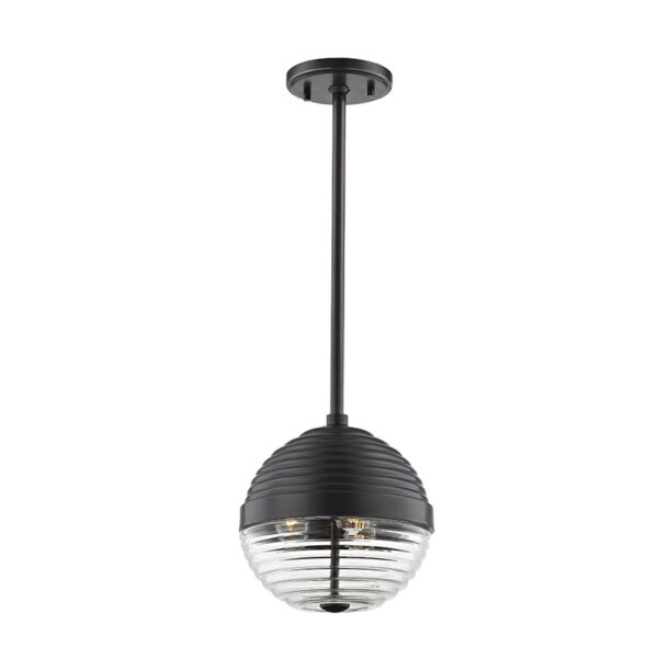 3 LIGHT SMALL PENDANT 1210 OB