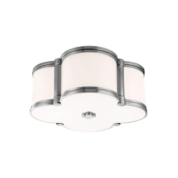 2 LIGHT FLUSH MOUNT 1212 PN