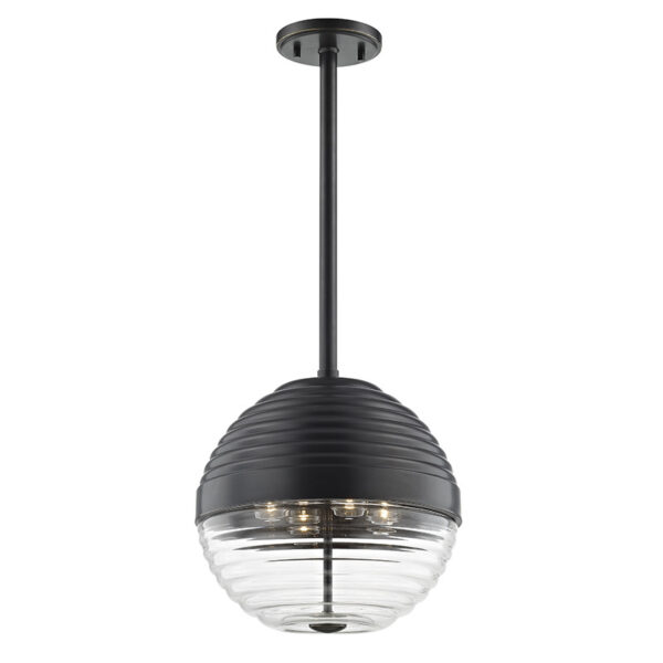 4 LIGHT LARGE PENDANT 1214 OB