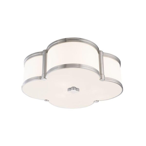 3 LIGHT FLUSH MOUNT 1216 PN