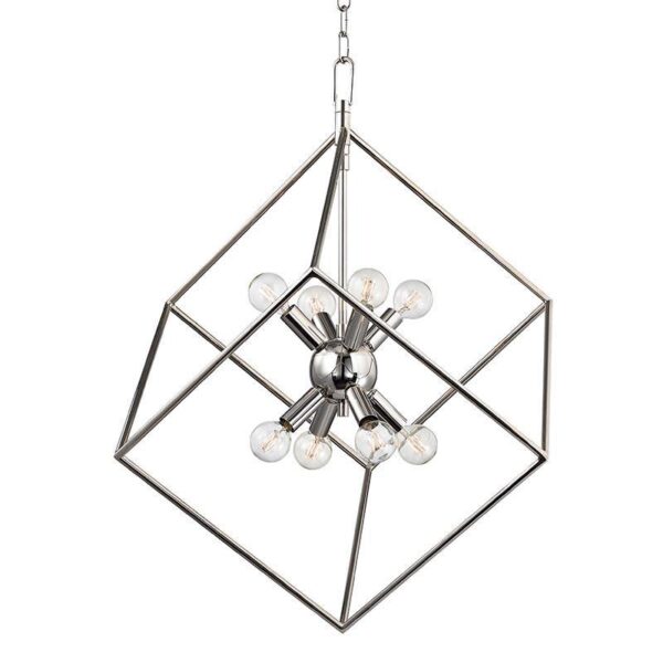 8 LIGHT PENDANT 1220 PN