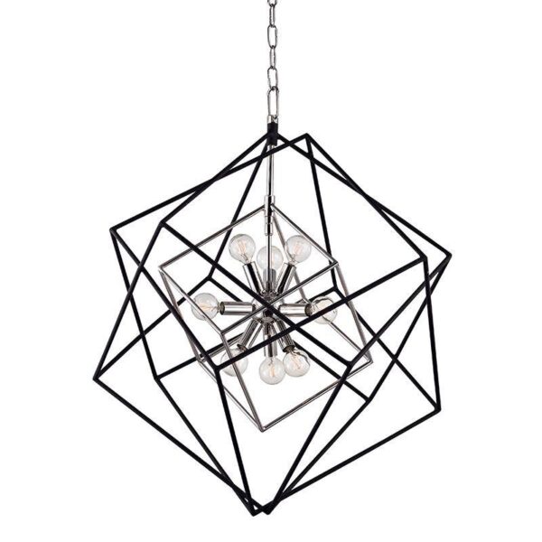 9 LIGHT PENDANT 1222 PN