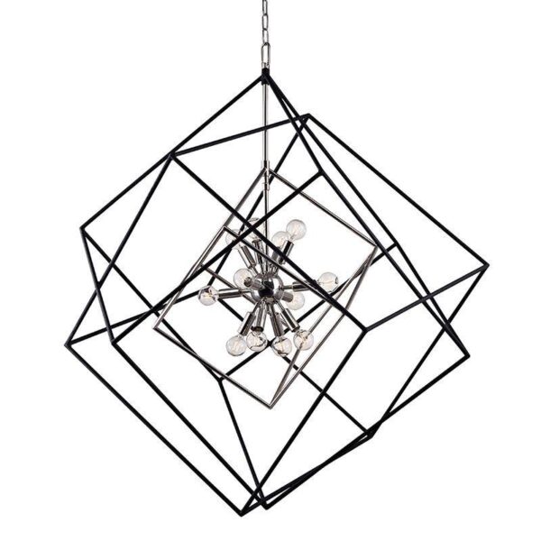 12 LIGHT PENDANT 1234 PN