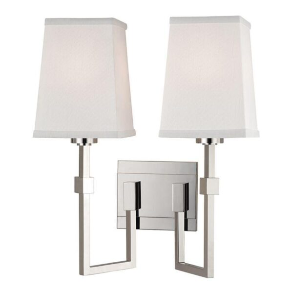 2 LIGHT WALL SCONCE 1362 PN