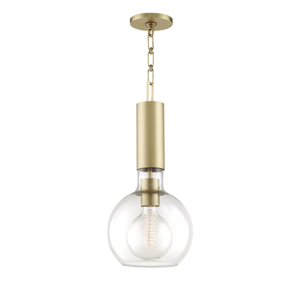 1 LIGHT SMALL PENDANT 1409 AGB