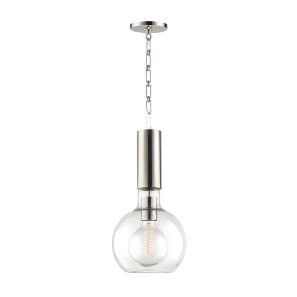 1 LIGHT SMALL PENDANT 1409 PN