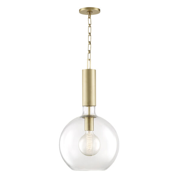 1 LIGHT LARGE PENDANT 1413 AGB