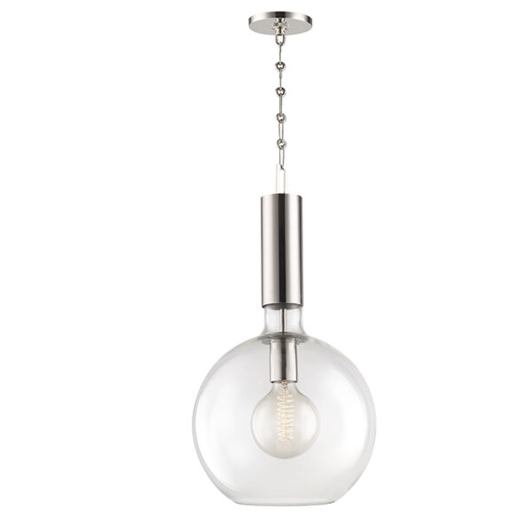 1 LIGHT LARGE PENDANT 1413 PN