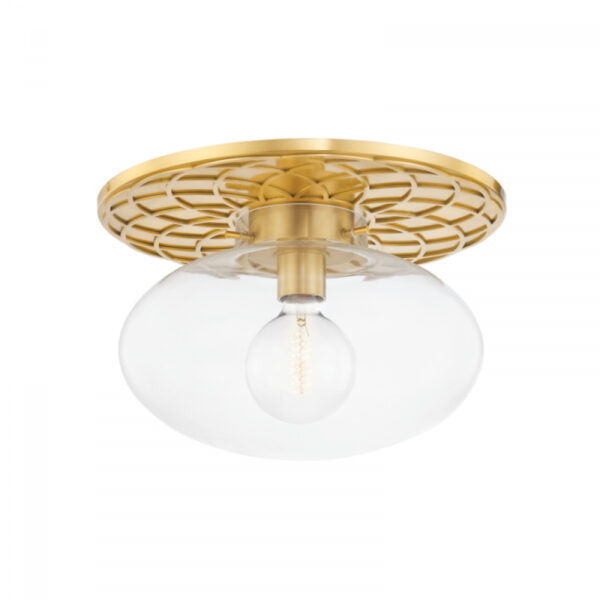 1 LIGHT SEMI FLUSH 1418 AGB