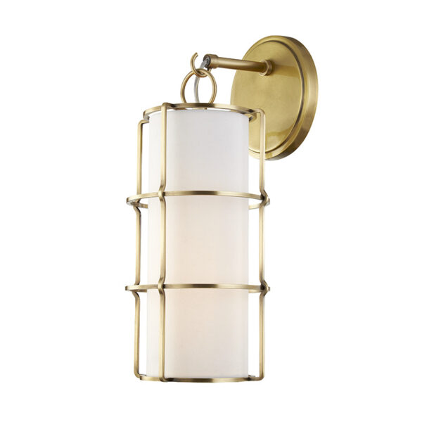 1 LIGHT WALL SCONCE 1500 AGB
