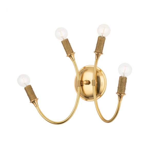 4 LIGHT WALL SCONCE 1504 AGB