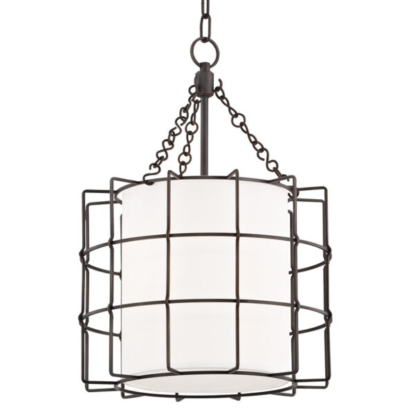 2 LIGHT PENDANT 1516 OB