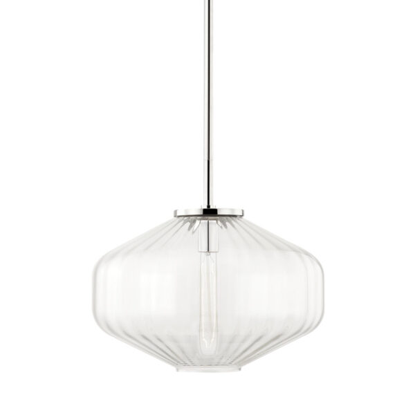 1 LIGHT C PENDANT 1518 PN