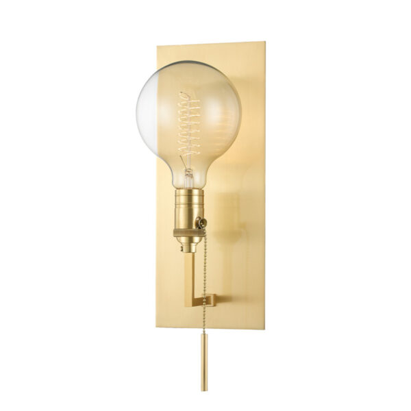 1 LIGHT WALL SCONCE 1651 AGB