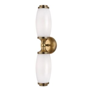 2 LIGHT WALL SCONCE 1682 AGB