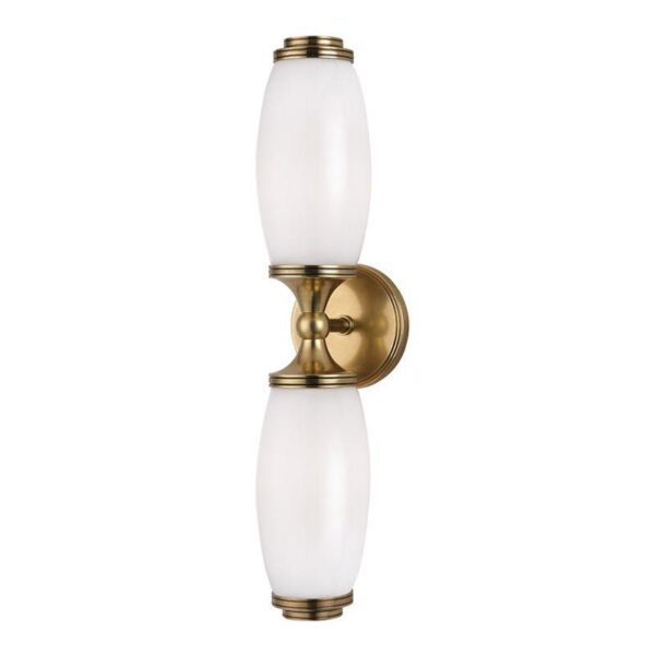 2 LIGHT WALL SCONCE 1682 AGB